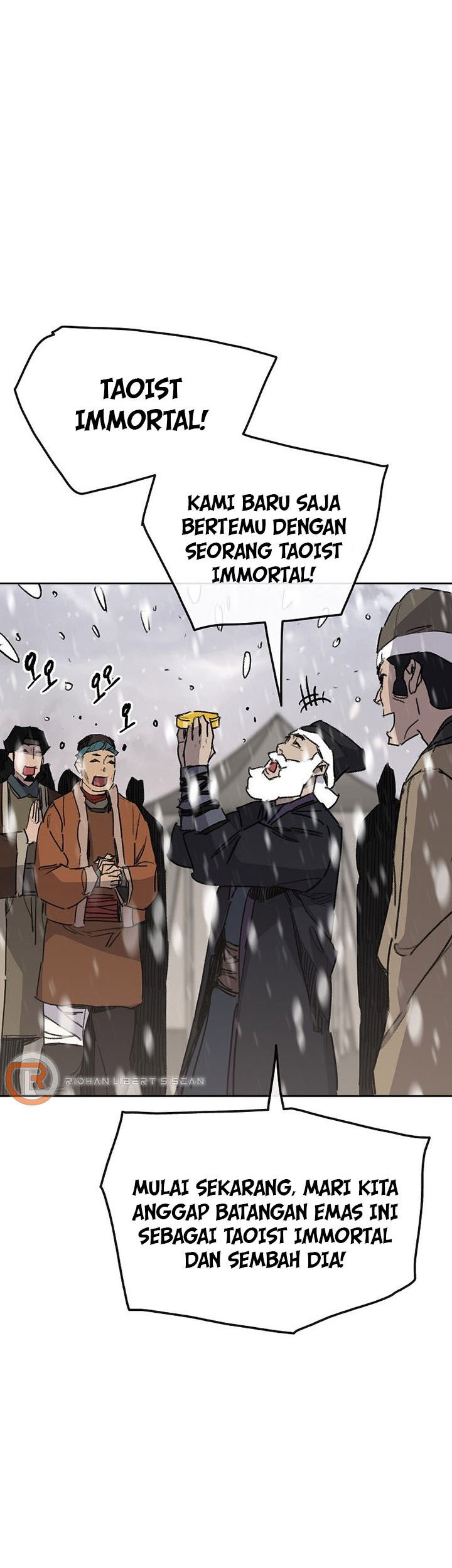 The Undefeatable Swordsman Chapter 138 - halaman 16