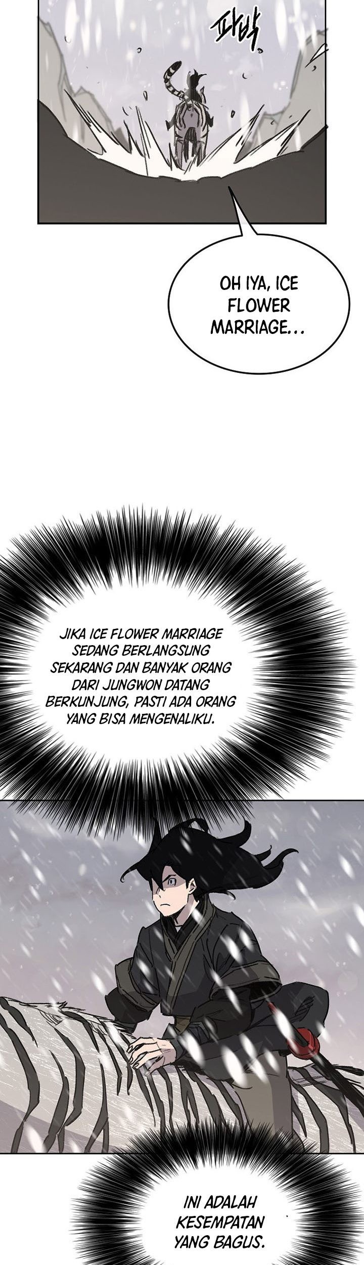 The Undefeatable Swordsman Chapter 138 - halaman 18