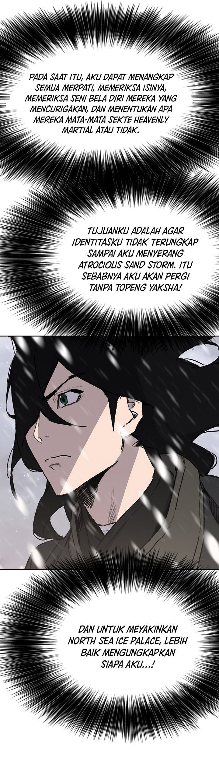 The Undefeatable Swordsman Chapter 138 - halaman 20