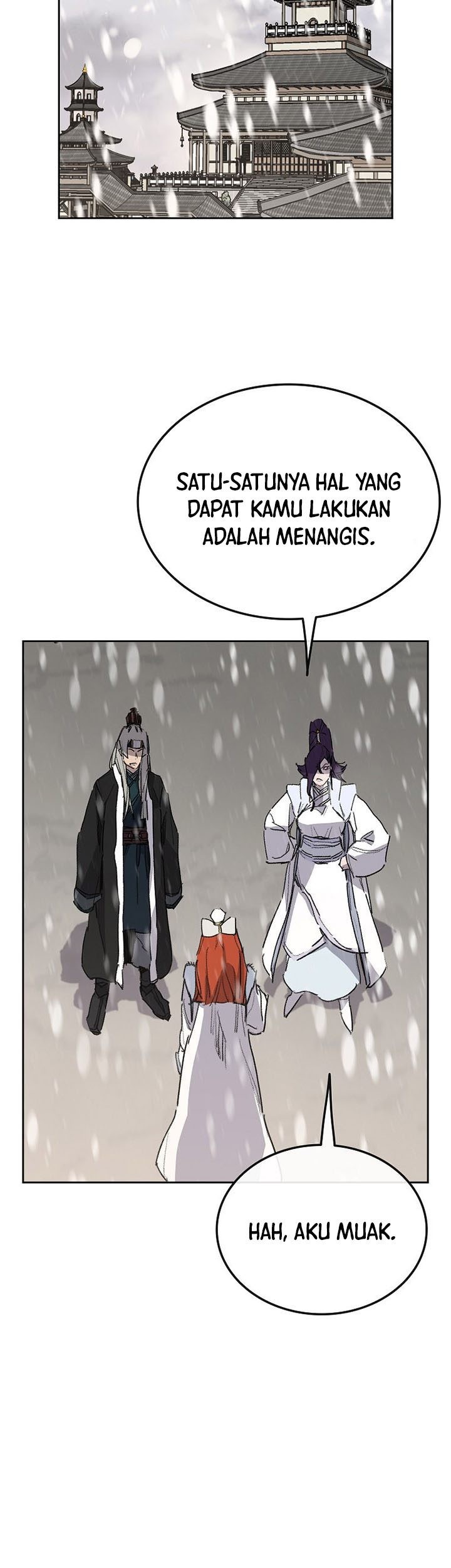 The Undefeatable Swordsman Chapter 138 - halaman 22