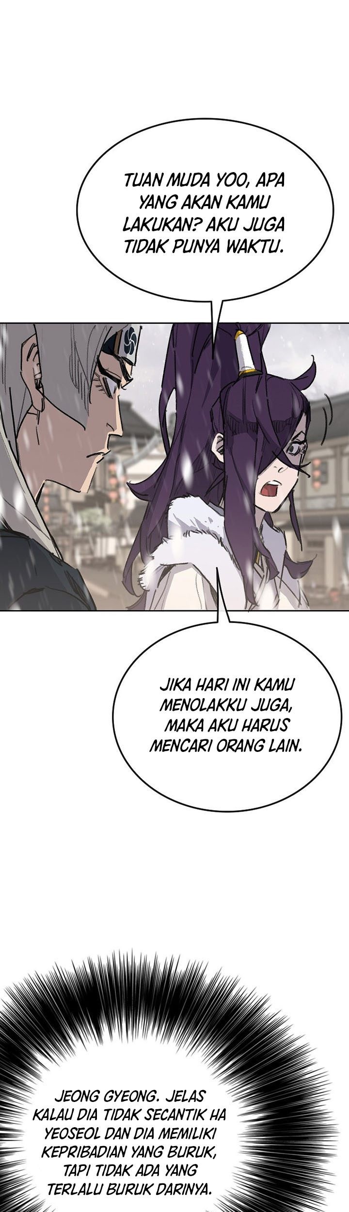 The Undefeatable Swordsman Chapter 138 - halaman 24