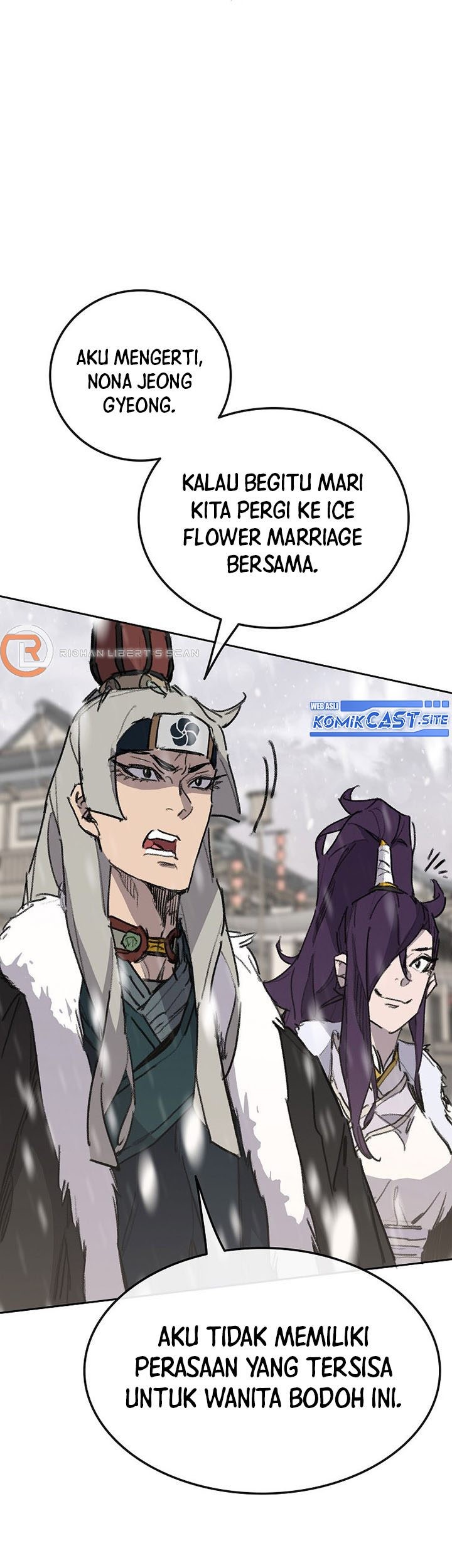 The Undefeatable Swordsman Chapter 138 - halaman 26