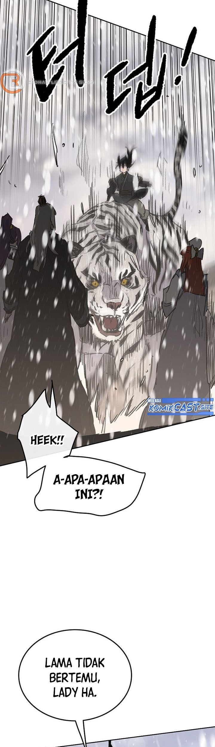 The Undefeatable Swordsman Chapter 138 - halaman 30