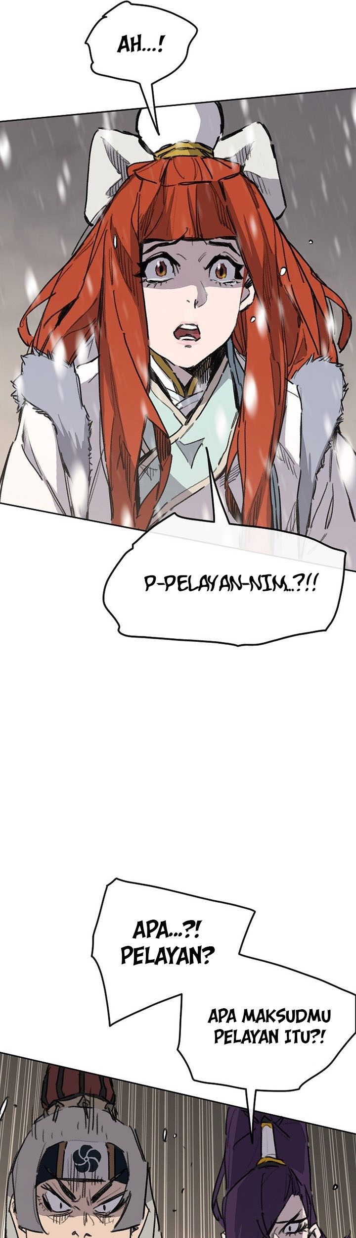 The Undefeatable Swordsman Chapter 138 - halaman 32