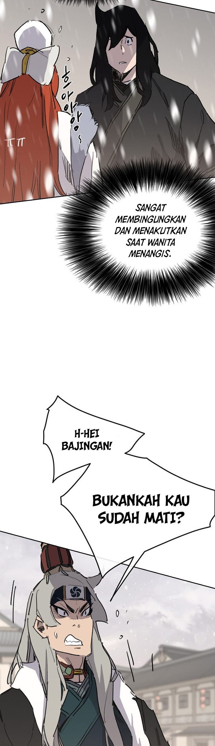 The Undefeatable Swordsman Chapter 138 - halaman 36