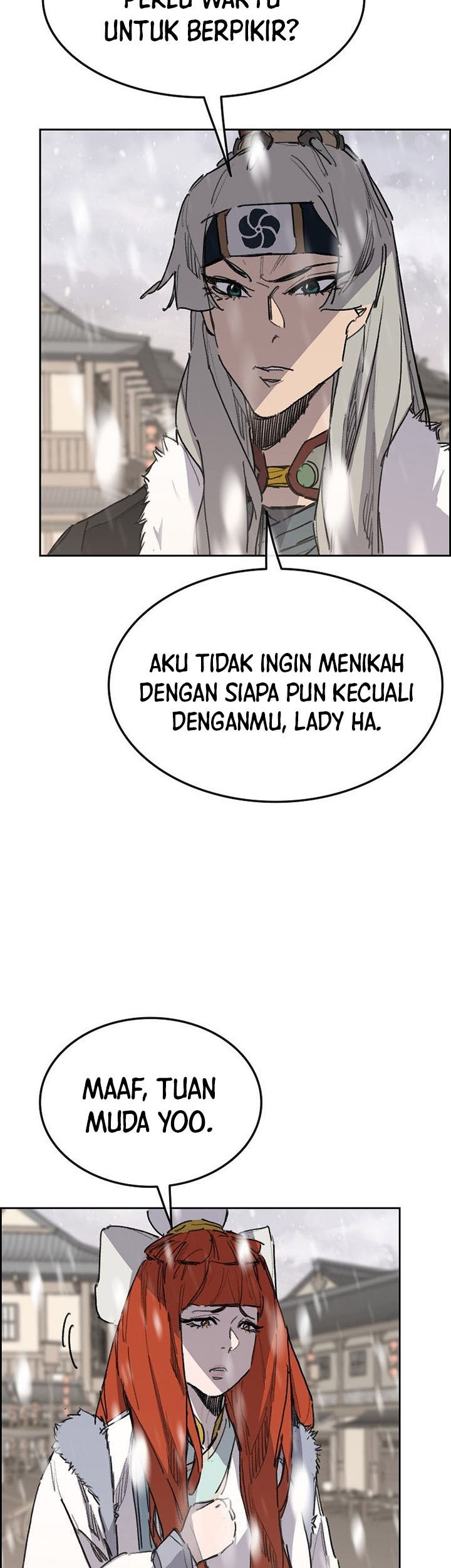 The Undefeatable Swordsman Chapter 138 - halaman 4