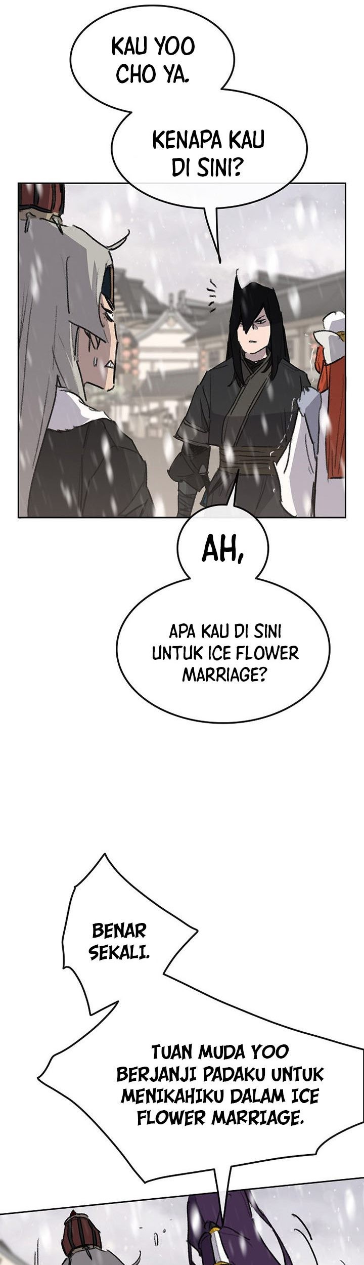 The Undefeatable Swordsman Chapter 138 - halaman 42