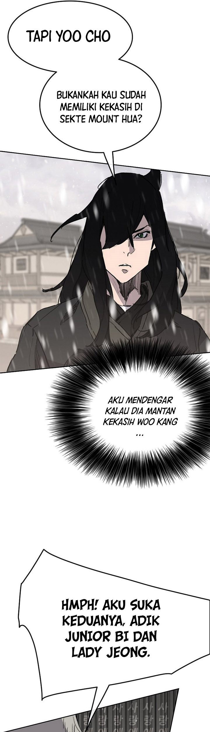 The Undefeatable Swordsman Chapter 138 - halaman 44