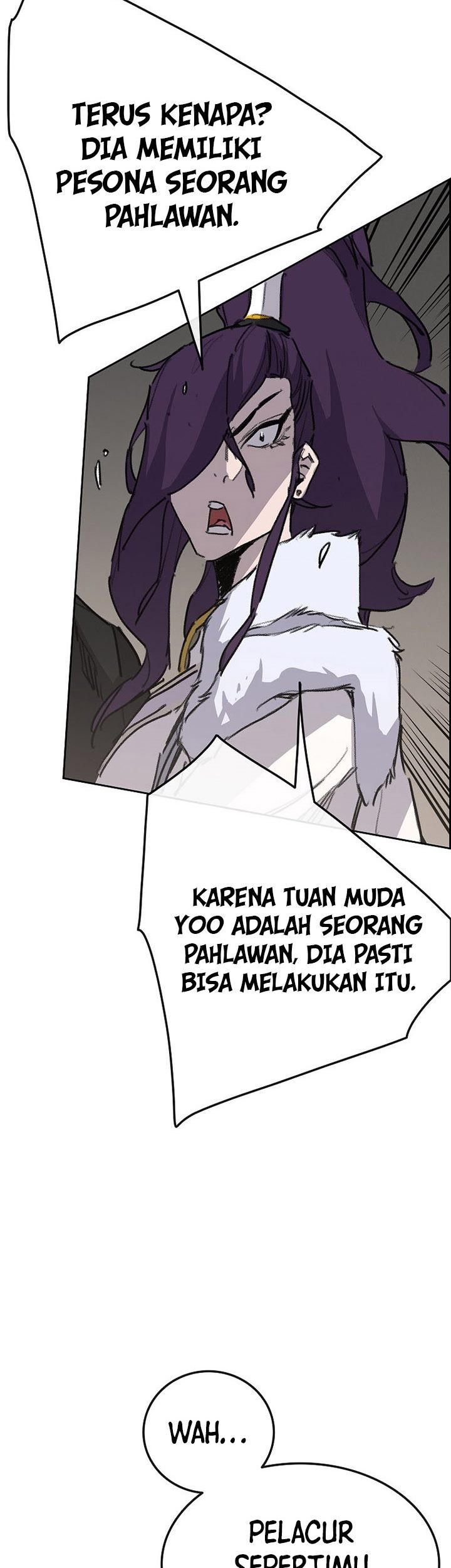The Undefeatable Swordsman Chapter 138 - halaman 46