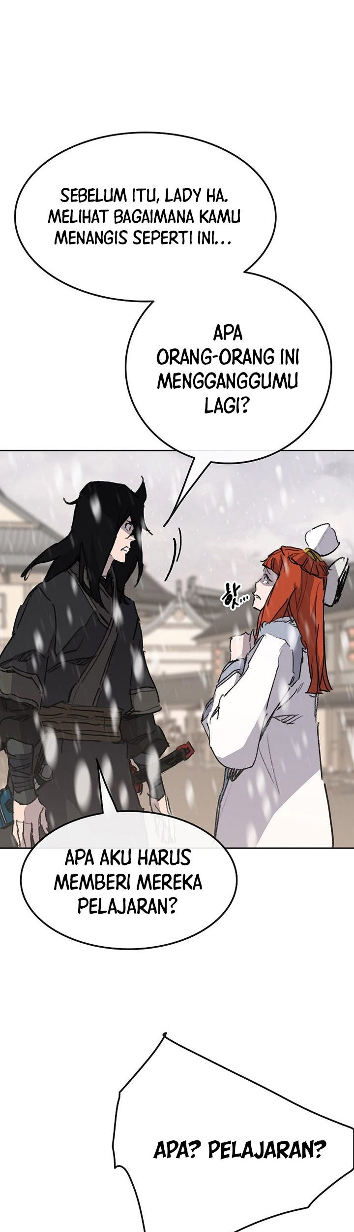 The Undefeatable Swordsman Chapter 138 - halaman 48