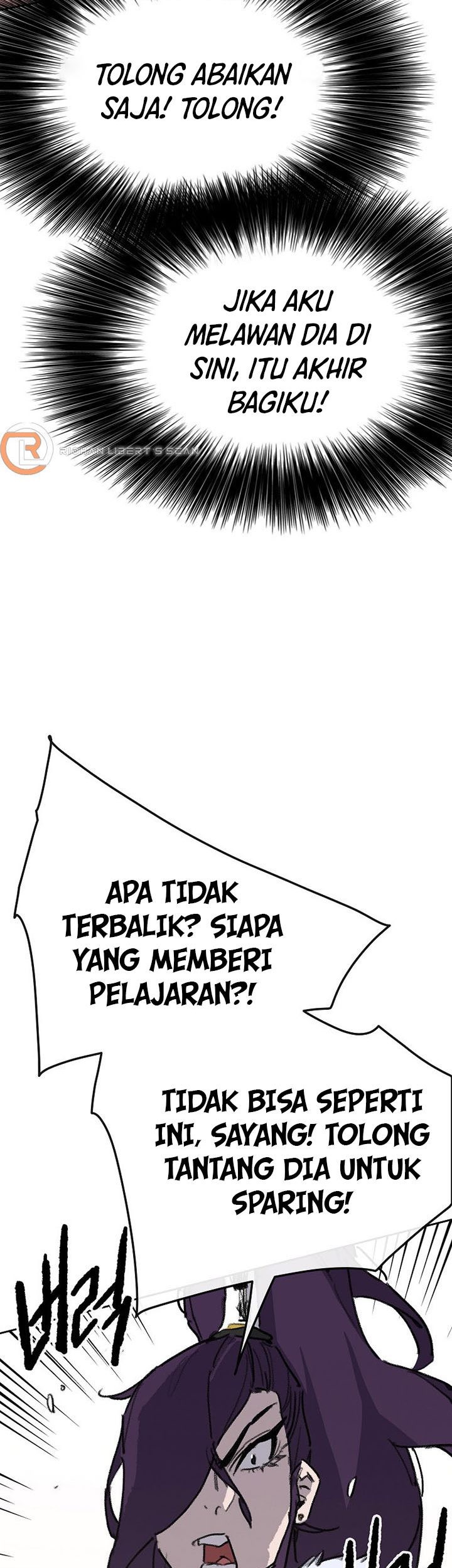 The Undefeatable Swordsman Chapter 138 - halaman 54