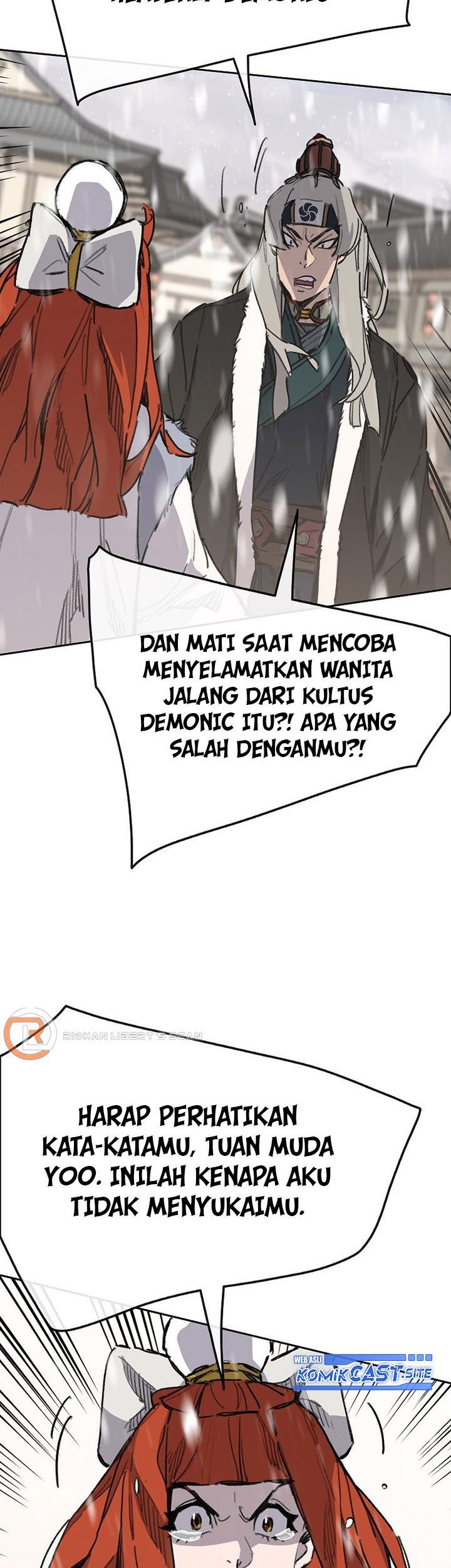 The Undefeatable Swordsman Chapter 138 - halaman 6