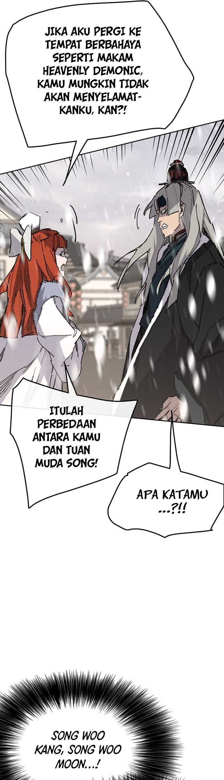 The Undefeatable Swordsman Chapter 138 - halaman 8
