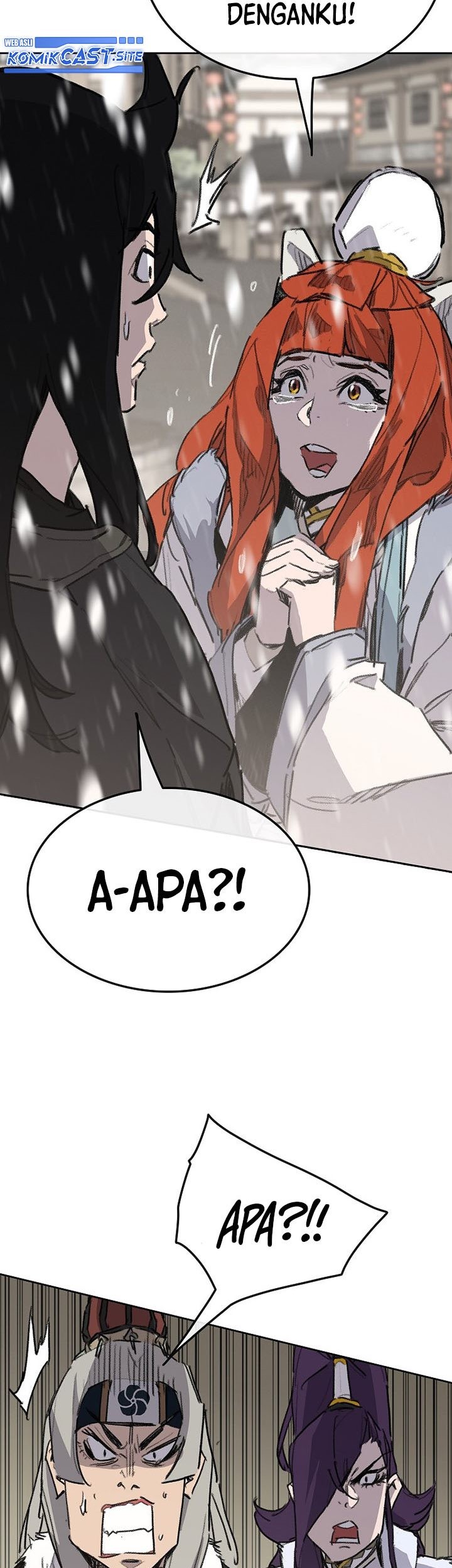 The Undefeatable Swordsman Chapter 139 - halaman 12
