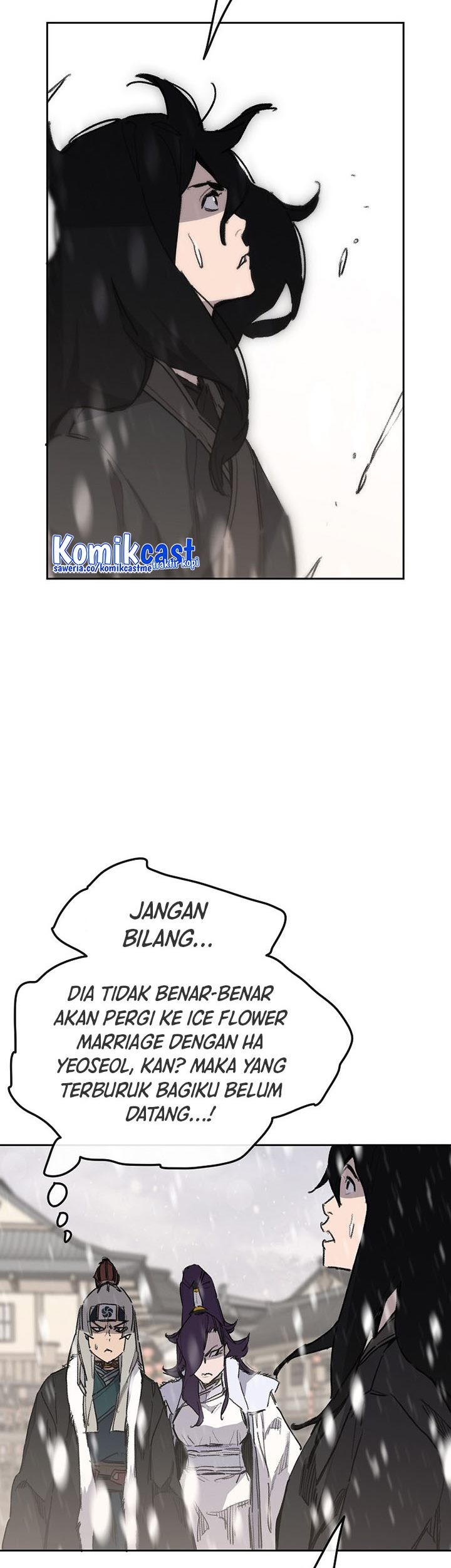 The Undefeatable Swordsman Chapter 139 - halaman 16