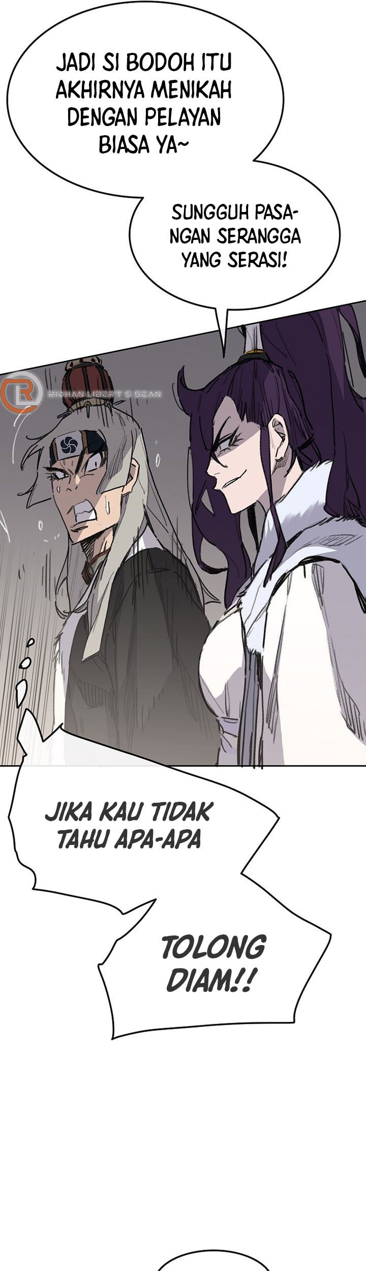 The Undefeatable Swordsman Chapter 139 - halaman 18