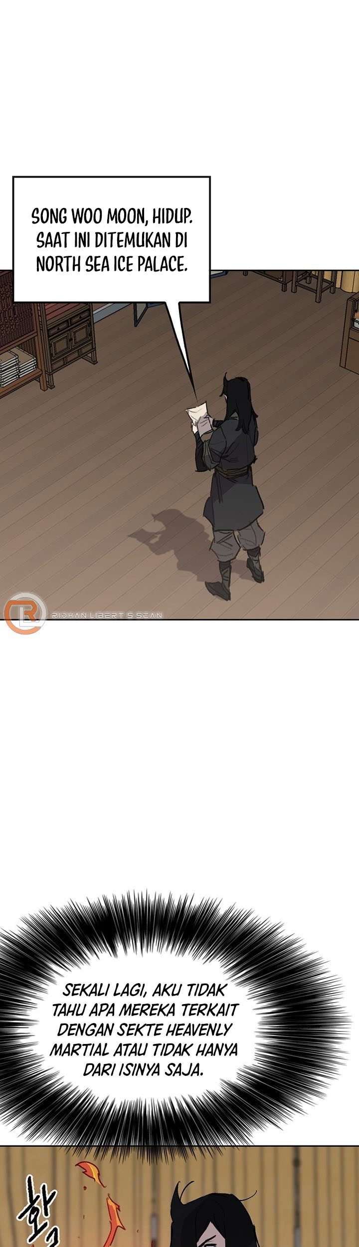 The Undefeatable Swordsman Chapter 139 - halaman 34