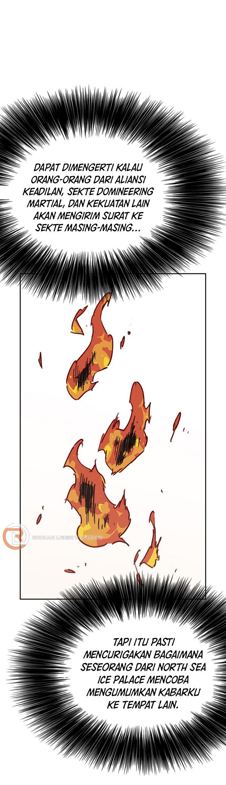 The Undefeatable Swordsman Chapter 139 - halaman 36