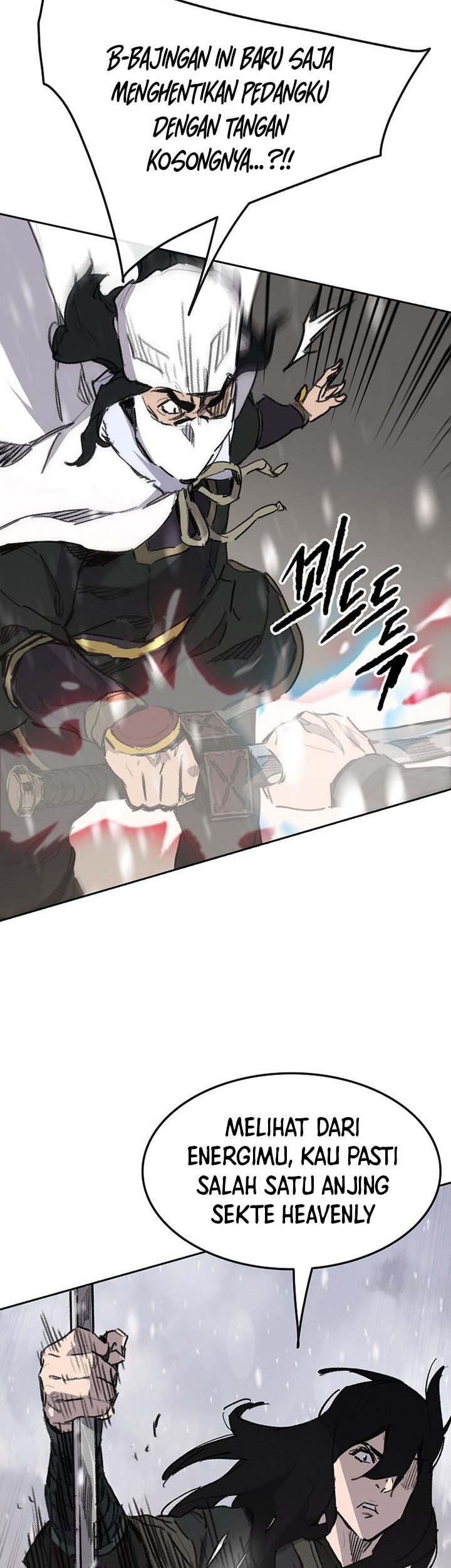 The Undefeatable Swordsman Chapter 139 - halaman 44