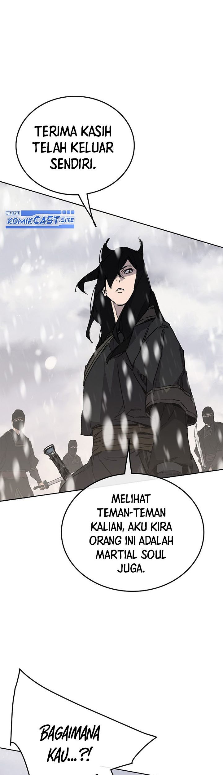 The Undefeatable Swordsman Chapter 139 - halaman 48