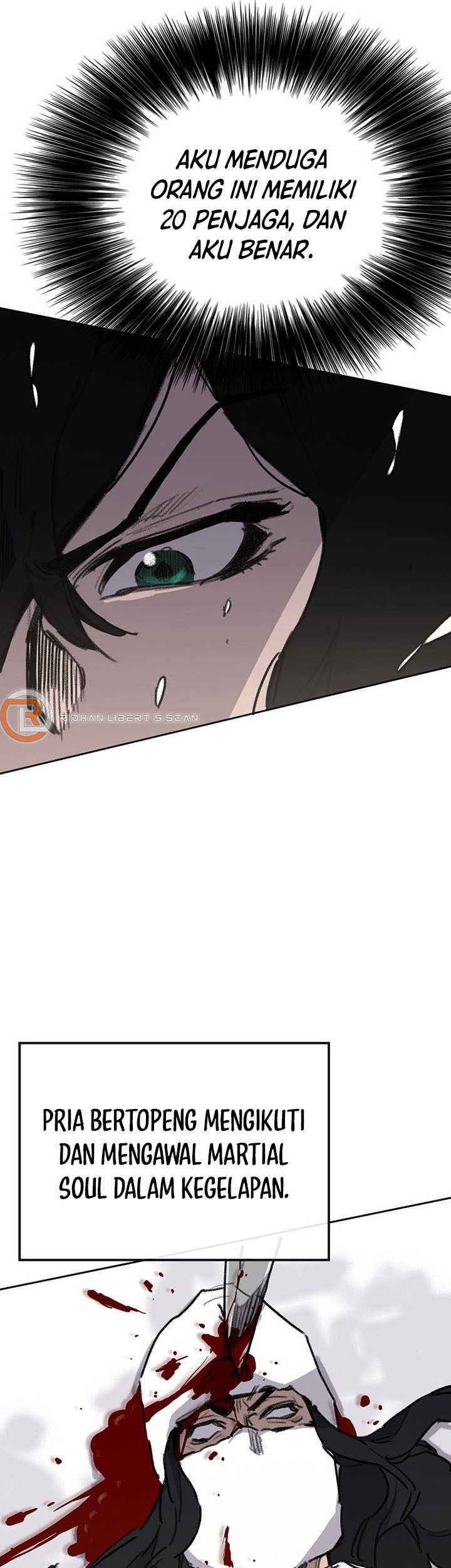 The Undefeatable Swordsman Chapter 139 - halaman 50