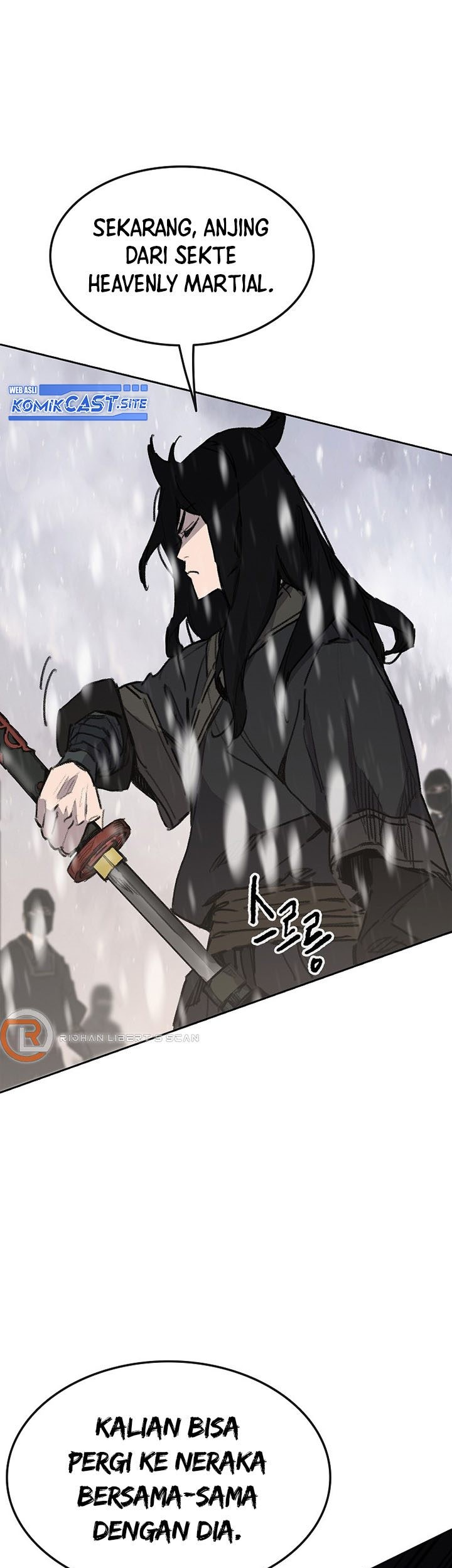 The Undefeatable Swordsman Chapter 139 - halaman 52