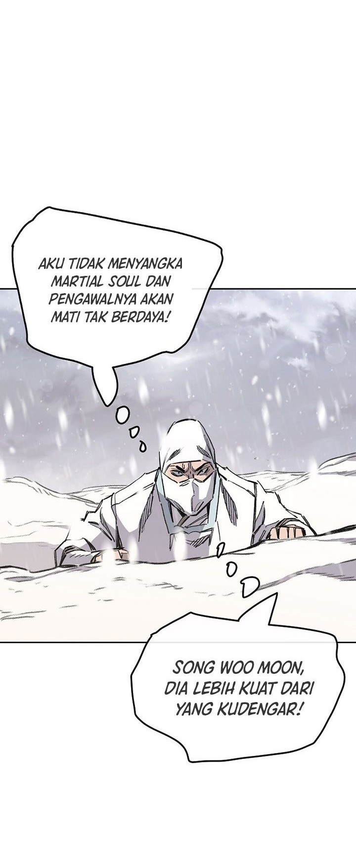 The Undefeatable Swordsman Chapter 139 - halaman 59