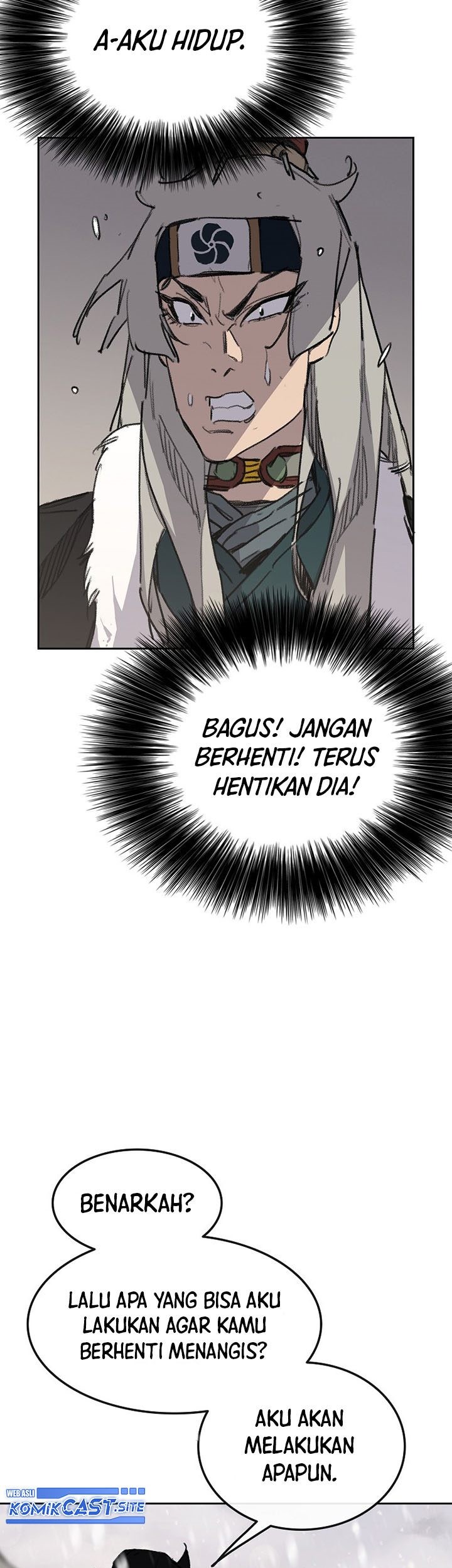 The Undefeatable Swordsman Chapter 139 - halaman 6