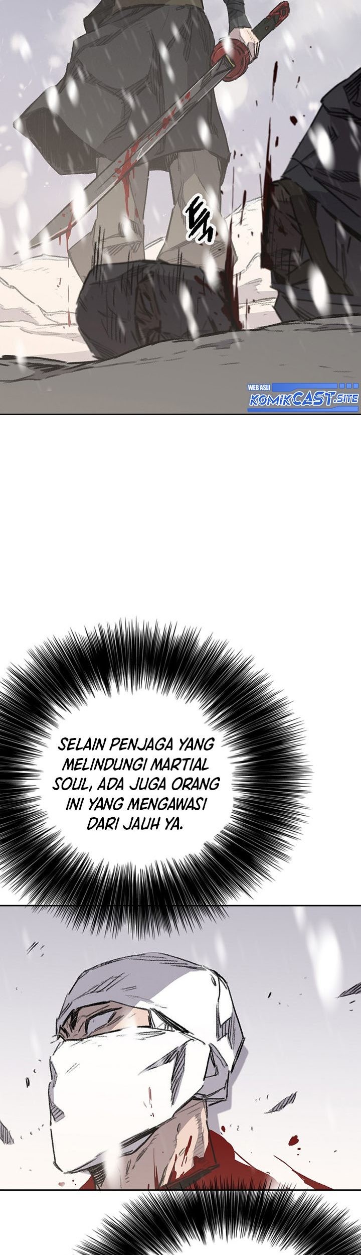 The Undefeatable Swordsman Chapter 139 - halaman 62