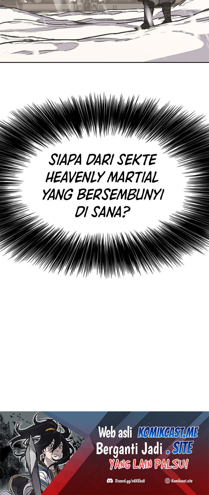 The Undefeatable Swordsman Chapter 139 - halaman 65