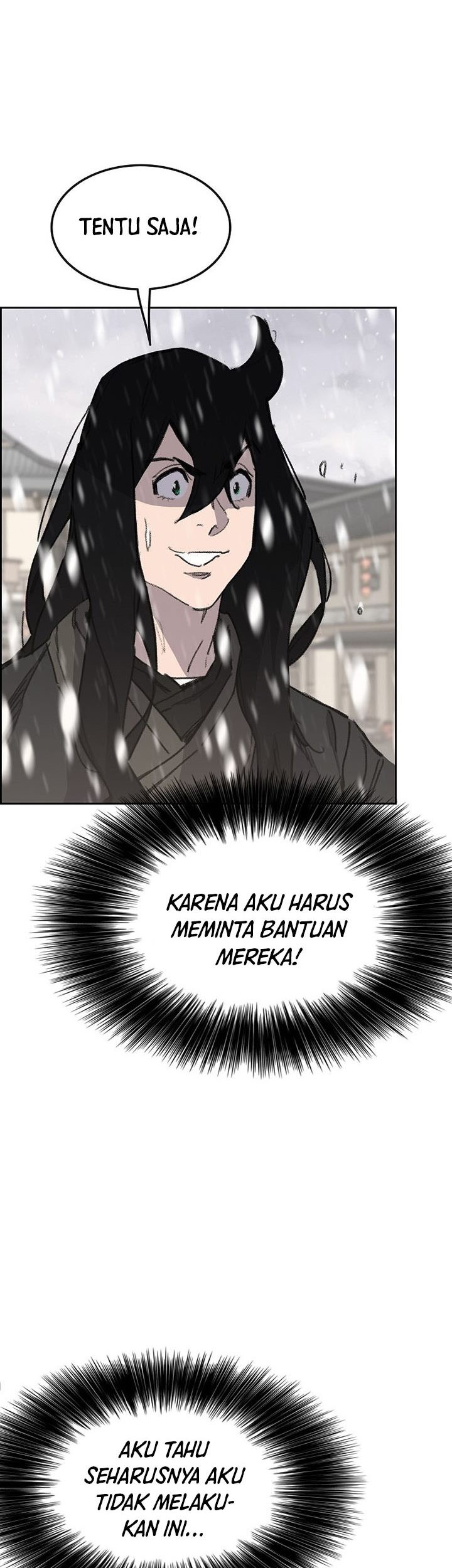 The Undefeatable Swordsman Chapter 139 - halaman 8