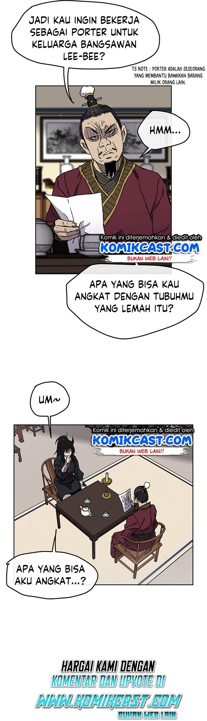 The Undefeatable Swordsman Chapter 14 - halaman 10