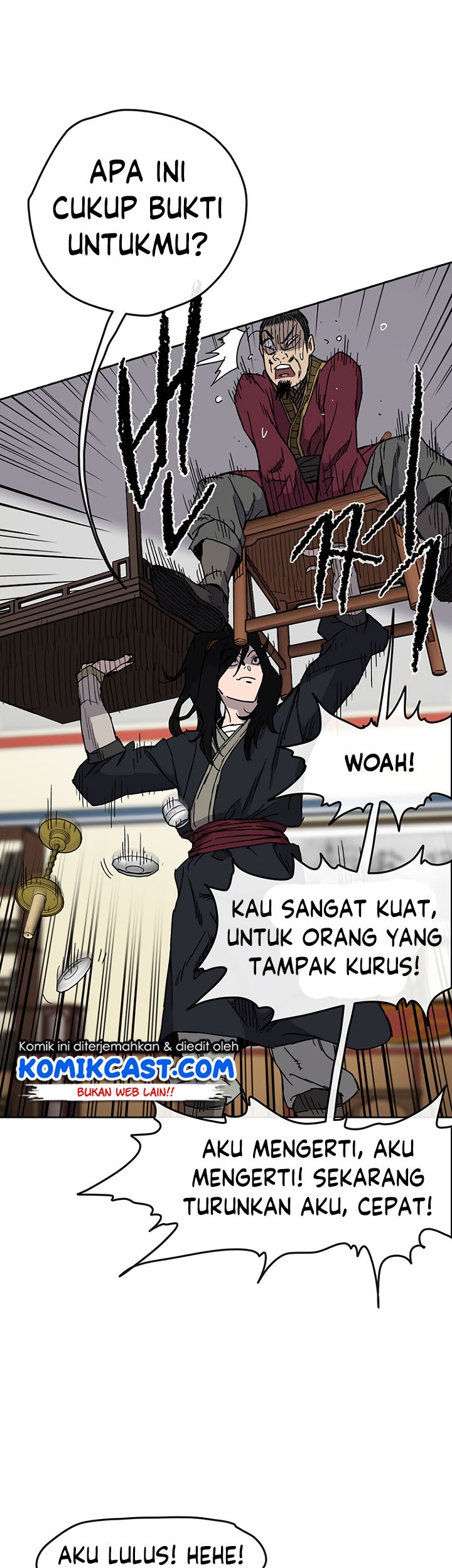 The Undefeatable Swordsman Chapter 14 - halaman 11