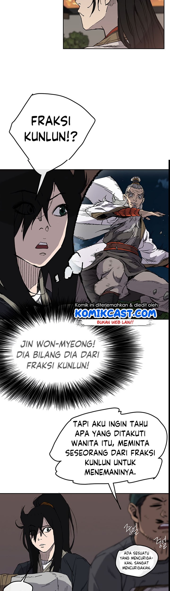 The Undefeatable Swordsman Chapter 14 - halaman 15