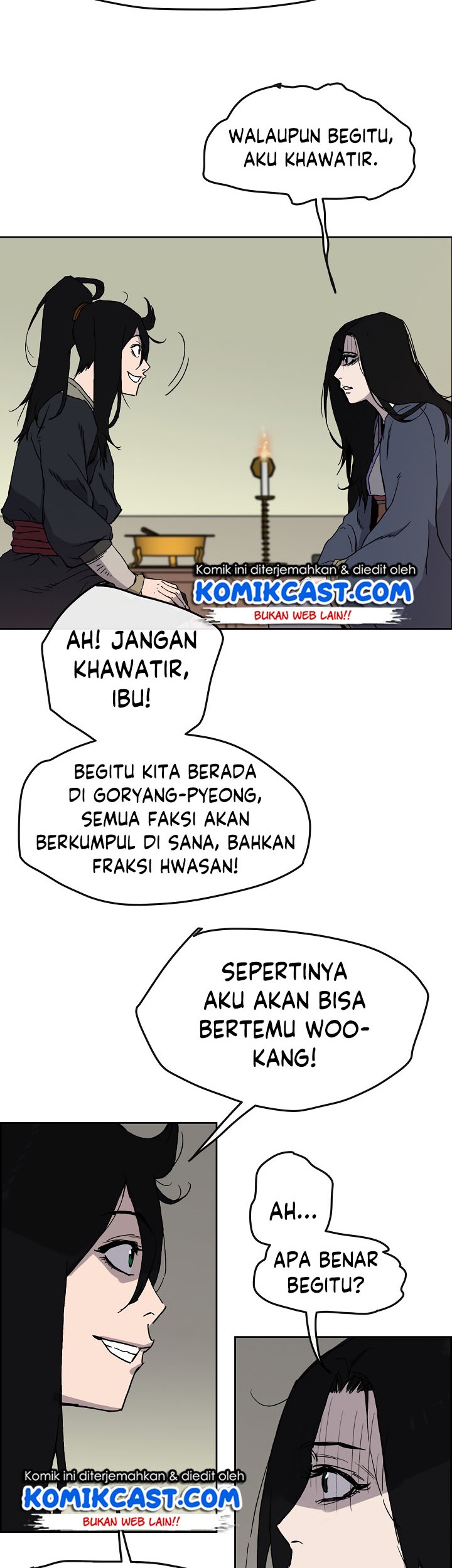 The Undefeatable Swordsman Chapter 14 - halaman 18