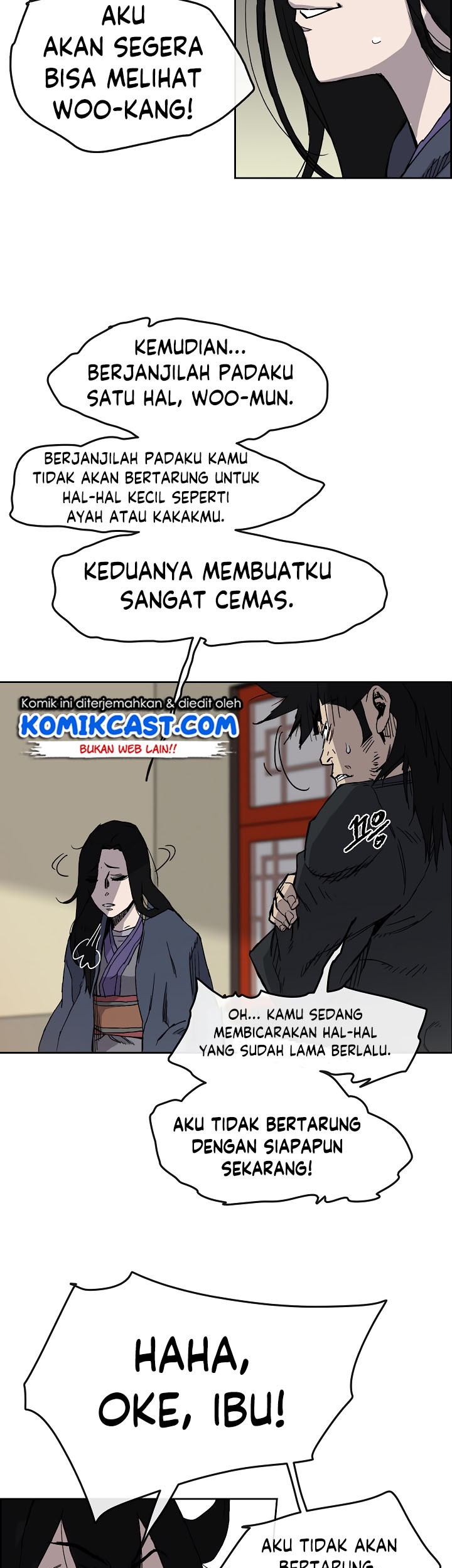 The Undefeatable Swordsman Chapter 14 - halaman 19