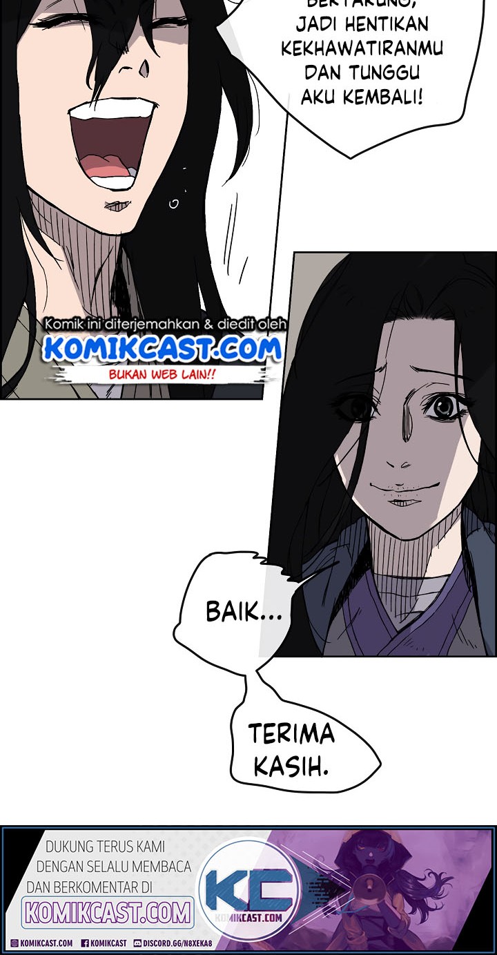 The Undefeatable Swordsman Chapter 14 - halaman 20