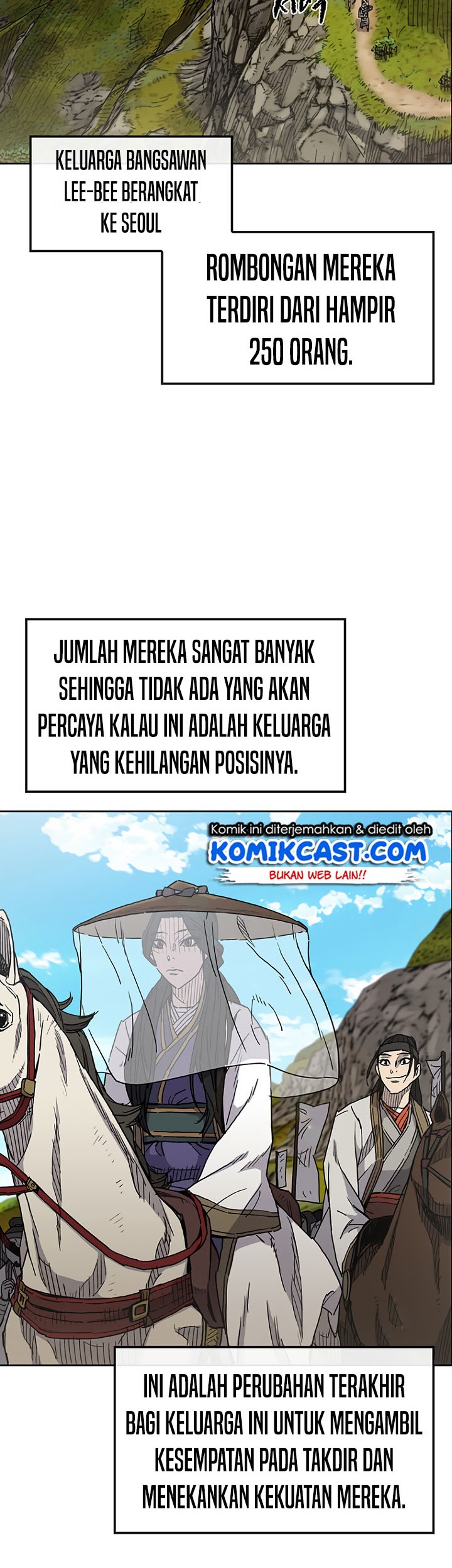 The Undefeatable Swordsman Chapter 14 - halaman 22