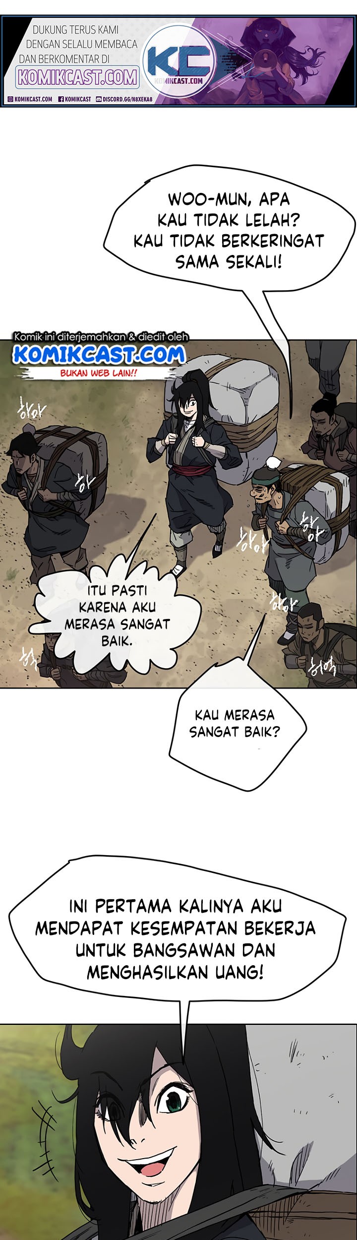 The Undefeatable Swordsman Chapter 14 - halaman 23