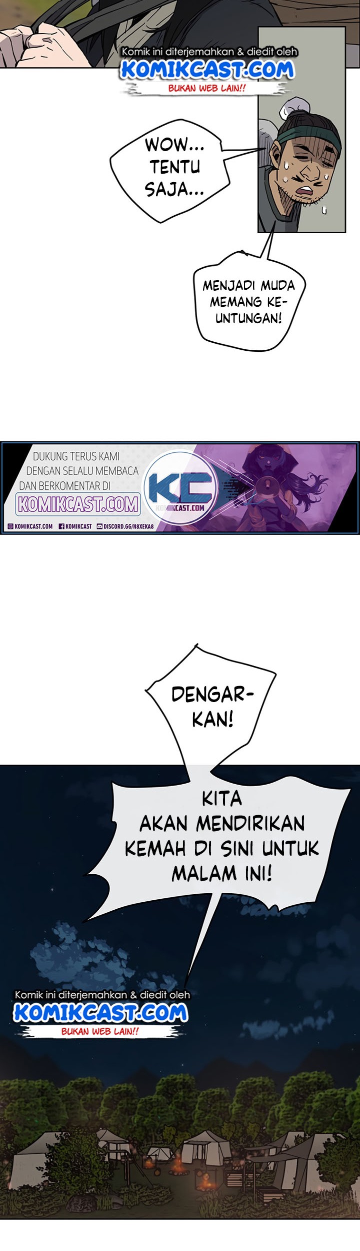 The Undefeatable Swordsman Chapter 14 - halaman 24