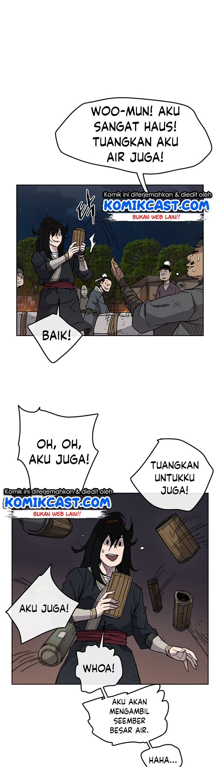 The Undefeatable Swordsman Chapter 14 - halaman 25