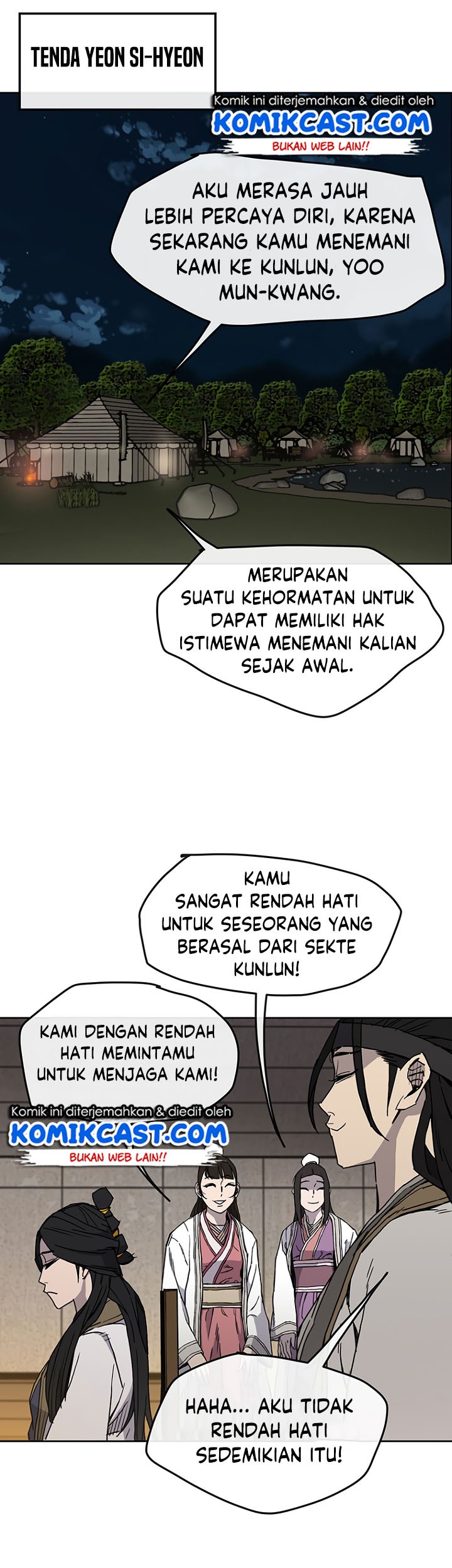 The Undefeatable Swordsman Chapter 14 - halaman 27