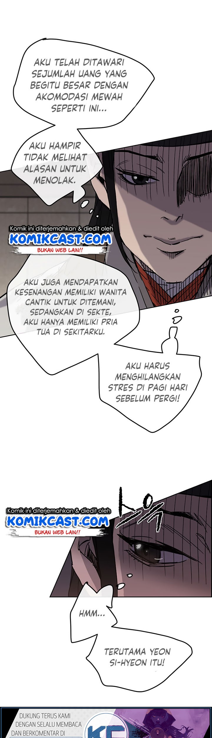 The Undefeatable Swordsman Chapter 14 - halaman 28
