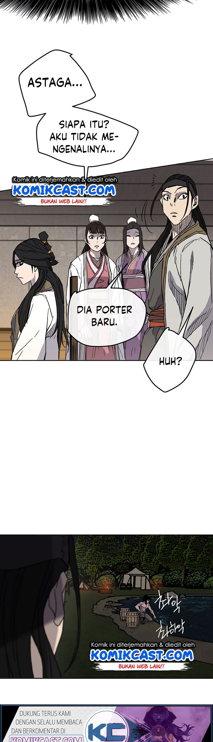 The Undefeatable Swordsman Chapter 14 - halaman 30