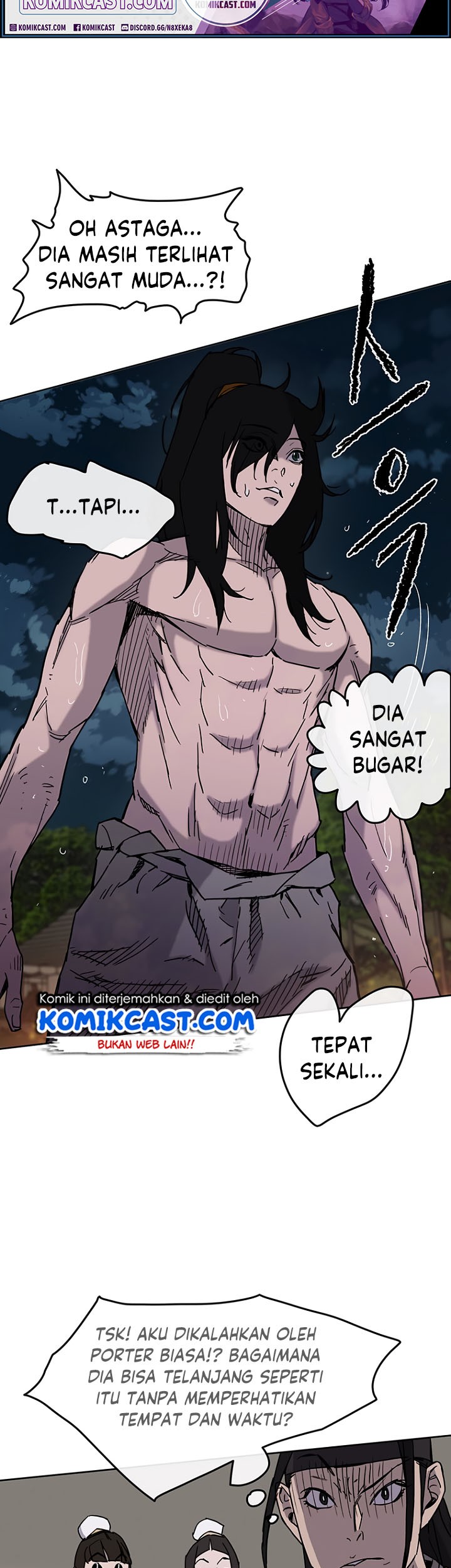 The Undefeatable Swordsman Chapter 14 - halaman 31