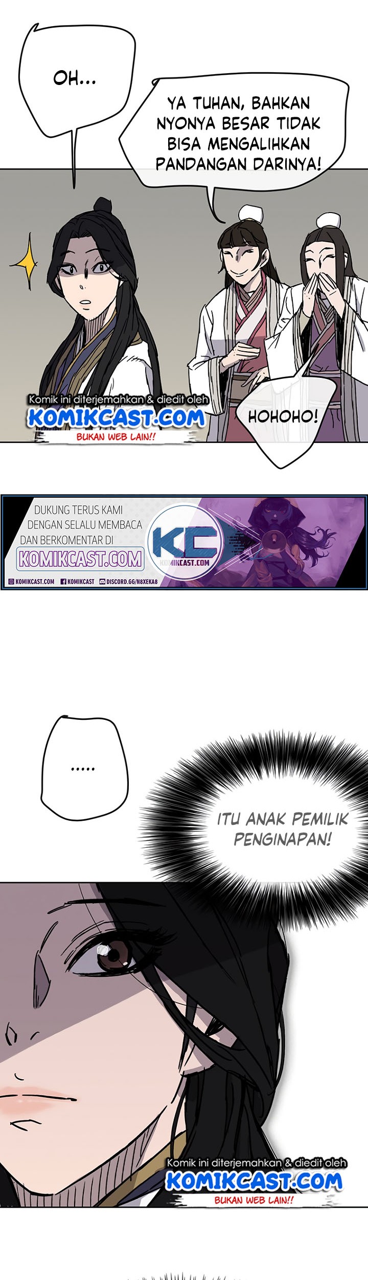 The Undefeatable Swordsman Chapter 14 - halaman 34