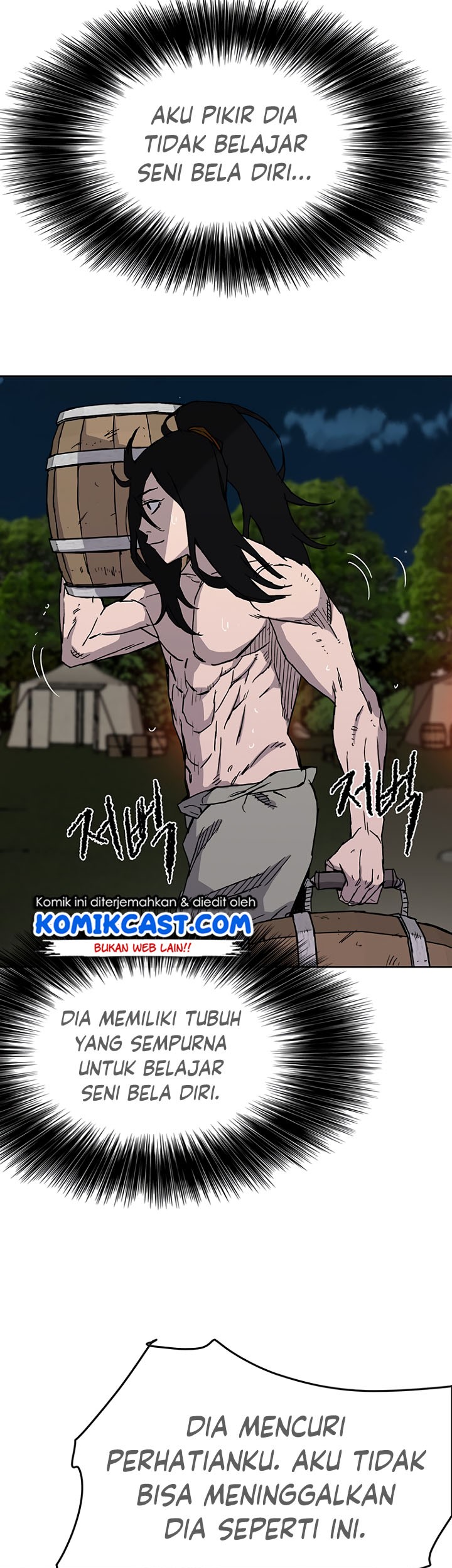 The Undefeatable Swordsman Chapter 14 - halaman 35