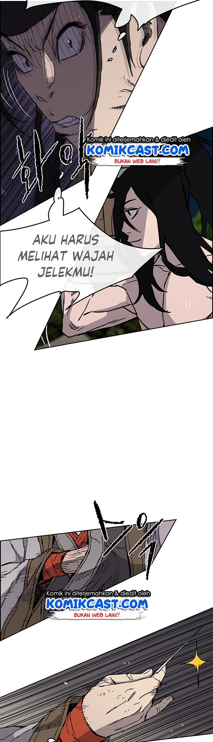 The Undefeatable Swordsman Chapter 14 - halaman 36