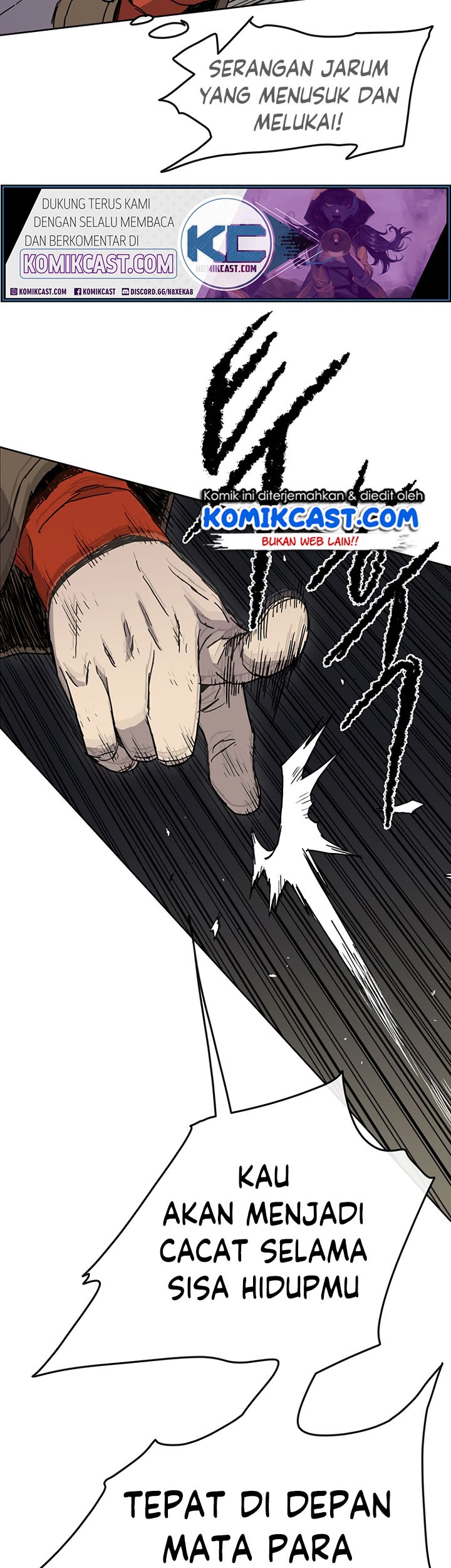 The Undefeatable Swordsman Chapter 14 - halaman 37