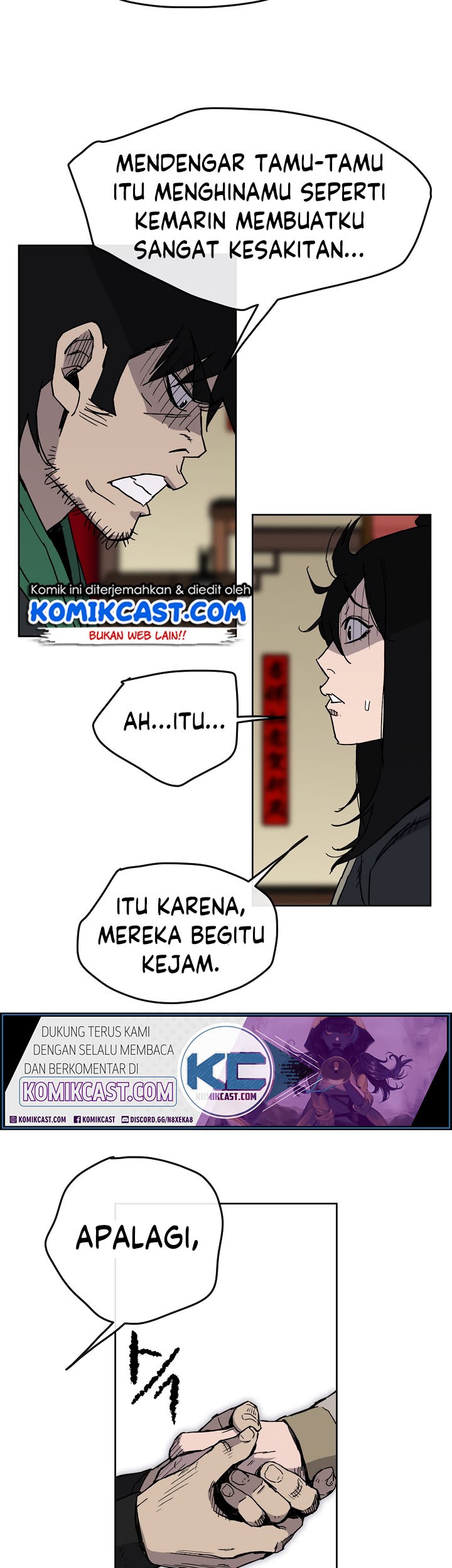 The Undefeatable Swordsman Chapter 14 - halaman 4